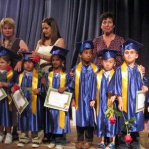 Children graduating to the next grade at our Montessori school in Oakdale MN-57c938b29b