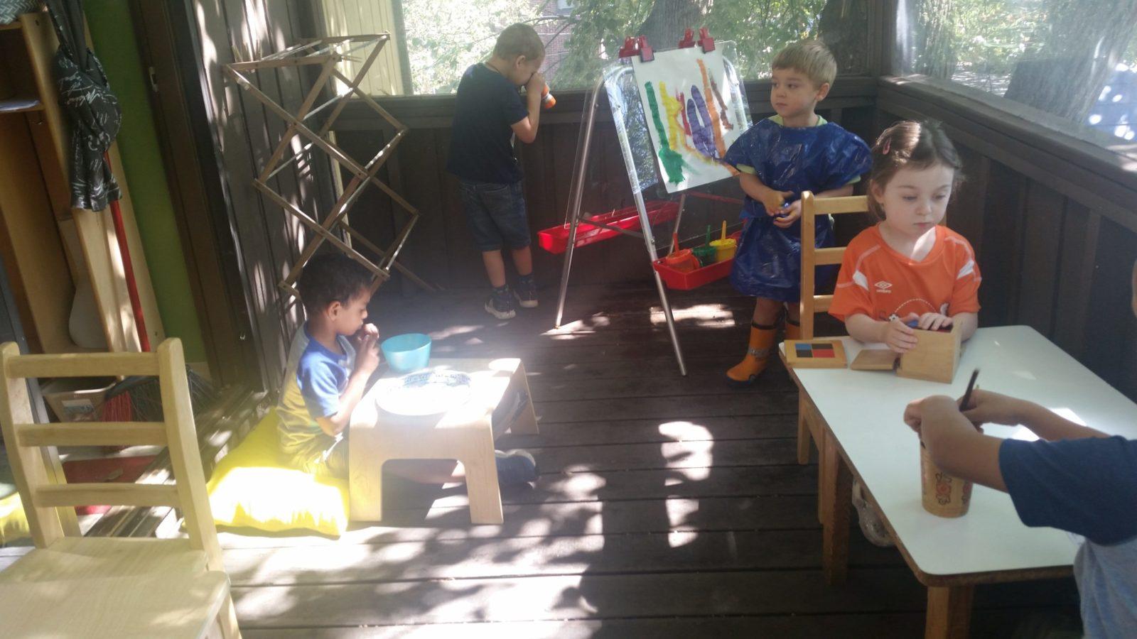 Outdoor Learning — Minneapolis, MN — Miniapple International Montessori