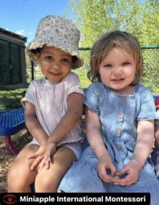 Pretty Little Girls — Minneapolis, MN — Miniapple International Montessori